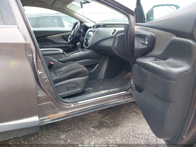 45973020 :رقم المزاد ، 5N1AZ2MHXHN113258 vin ، 2017 Nissan Murano Sv مزاد بيع