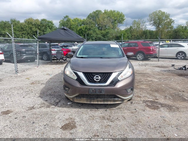 45973020 :رقم المزاد ، 5N1AZ2MHXHN113258 vin ، 2017 Nissan Murano Sv مزاد بيع