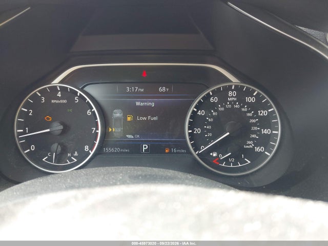 45973020 :رقم المزاد ، 5N1AZ2MHXHN113258 vin ، 2017 Nissan Murano Sv مزاد بيع
