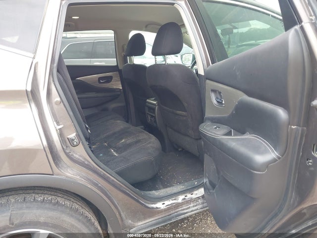 45973020 :رقم المزاد ، 5N1AZ2MHXHN113258 vin ، 2017 Nissan Murano Sv مزاد بيع