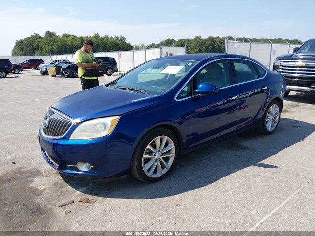 2014 Buick Verano Convenience Group მანქანა იყიდება აუქციონზე, vin: 1G4PR5SK2E4182022, აუქციონის ნომერი: 45973022