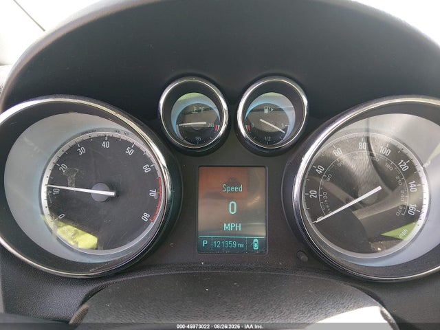 2014 Buick Verano Convenience Group მანქანა იყიდება აუქციონზე, vin: 1G4PR5SK2E4182022, აუქციონის ნომერი: 45973022
