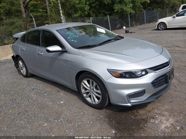 2018 Chevrolet Malibu Lt მანქანა იყიდება აუქციონზე, vin: 1G1ZD5ST3JF180923, აუქციონის ნომერი: 45973035