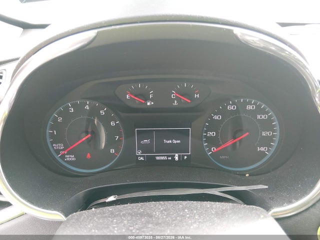 Продаж на аукціоні авто 2018 Chevrolet Malibu Lt, vin: 1G1ZD5ST3JF180923, номер лоту: 45973035