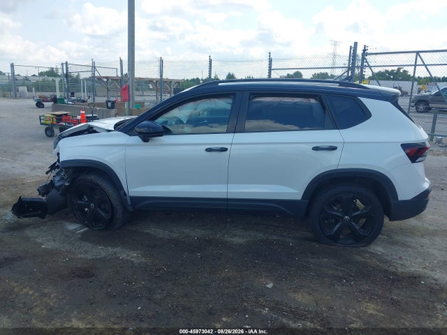 Aukcja sprzedaży 2025 Volkswagen Taos 1.5t Se Black, vin: 3VV2C7B23SM012412, numer aukcji: 45973042