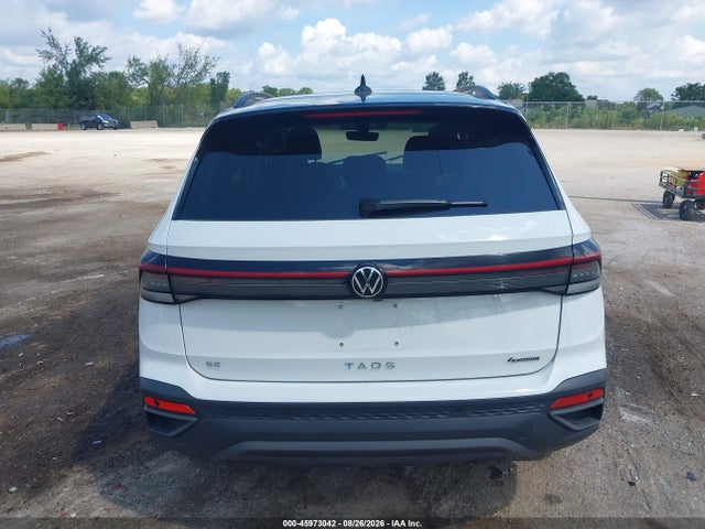 Aukcja sprzedaży 2025 Volkswagen Taos 1.5t Se Black, vin: 3VV2C7B23SM012412, numer aukcji: 45973042