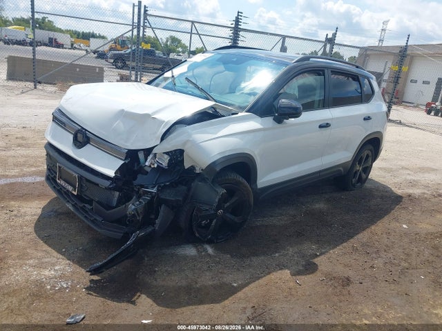 Aukcja sprzedaży 2025 Volkswagen Taos 1.5t Se Black, vin: 3VV2C7B23SM012412, numer aukcji: 45973042
