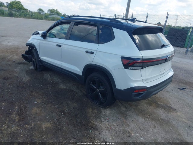 Aukcja sprzedaży 2025 Volkswagen Taos 1.5t Se Black, vin: 3VV2C7B23SM012412, numer aukcji: 45973042