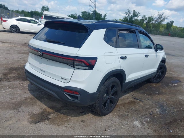Aukcja sprzedaży 2025 Volkswagen Taos 1.5t Se Black, vin: 3VV2C7B23SM012412, numer aukcji: 45973042