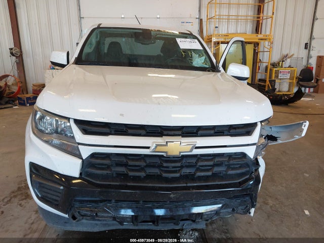 45973049 :رقم المزاد ، 1GCHSCEA8N1232850 vin ، 2022 Chevrolet Colorado 2wd  Long Box Lt مزاد بيع