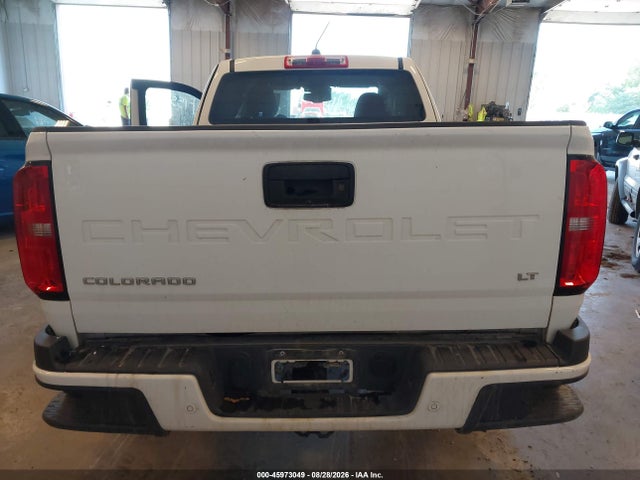 45973049 :رقم المزاد ، 1GCHSCEA8N1232850 vin ، 2022 Chevrolet Colorado 2wd  Long Box Lt مزاد بيع