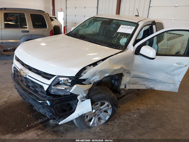 45973049 :رقم المزاد ، 1GCHSCEA8N1232850 vin ، 2022 Chevrolet Colorado 2wd  Long Box Lt مزاد بيع