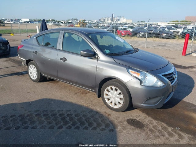 Aukcja sprzedaży 2017 Nissan Versa 1.6 S+, vin: 3N1CN7AP0HL832989, numer aukcji: 45973048