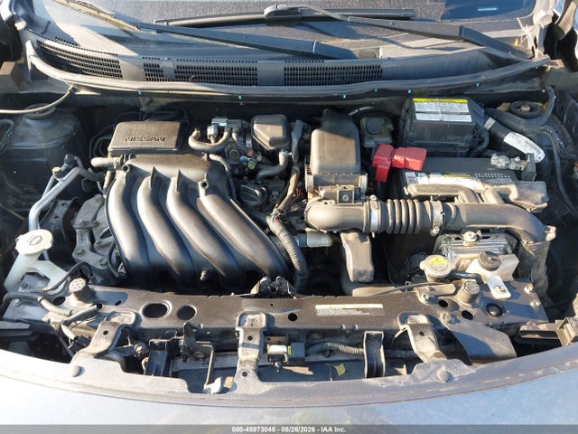 Aukcja sprzedaży 2017 Nissan Versa 1.6 S+, vin: 3N1CN7AP0HL832989, numer aukcji: 45973048