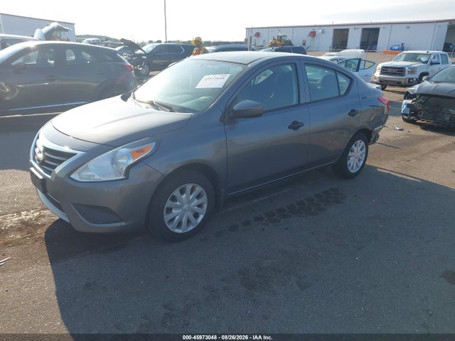 Aukcja sprzedaży 2017 Nissan Versa 1.6 S+, vin: 3N1CN7AP0HL832989, numer aukcji: 45973048