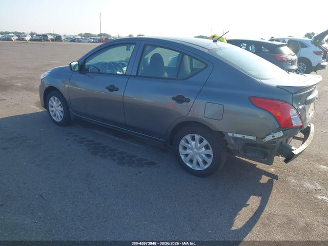 Aukcja sprzedaży 2017 Nissan Versa 1.6 S+, vin: 3N1CN7AP0HL832989, numer aukcji: 45973048