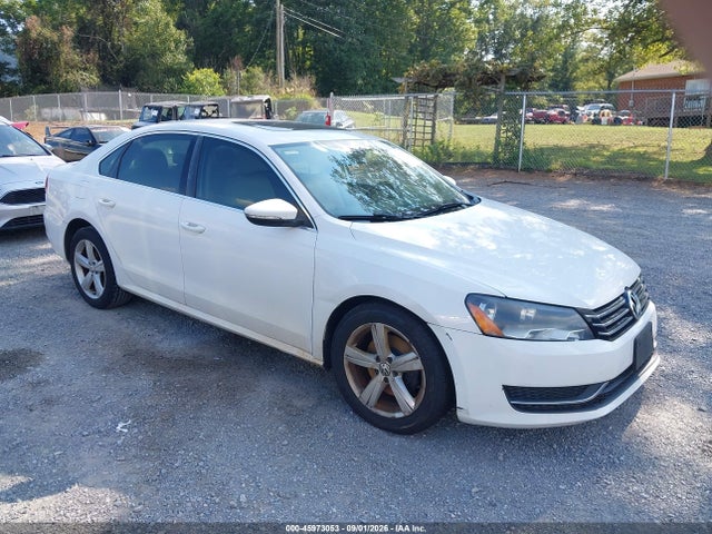 45973053 :رقم المزاد ، 1VWBP7A31CC094539 vin ، 2012 Volkswagen Passat 2.5l Se مزاد بيع