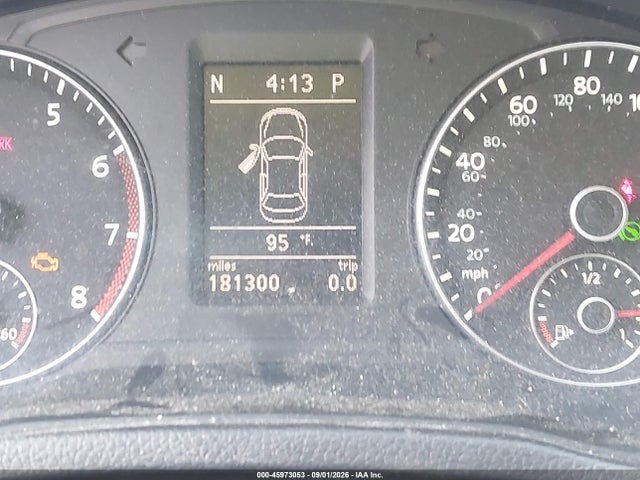 2012 Volkswagen Passat 2.5l Se მანქანა იყიდება აუქციონზე, vin: 1VWBP7A31CC094539, აუქციონის ნომერი: 45973053