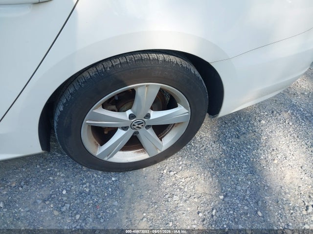 2012 Volkswagen Passat 2.5l Se მანქანა იყიდება აუქციონზე, vin: 1VWBP7A31CC094539, აუქციონის ნომერი: 45973053