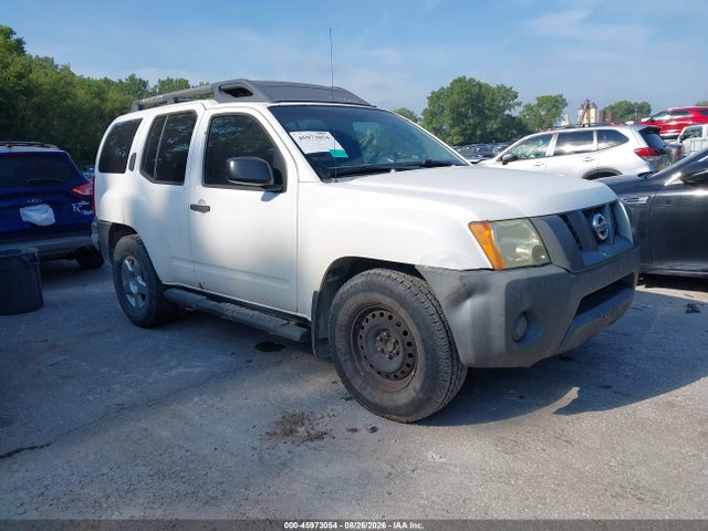 Продаж на аукціоні авто 2008 Nissan Xterra S, vin: 5N1AN08U48C530457, номер лоту: 45973054