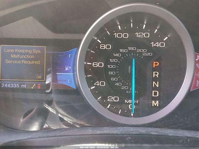 2013 Ford Explorer Limited მანქანა იყიდება აუქციონზე, vin: 1FM5K7F89DGA20309, აუქციონის ნომერი: 45973056