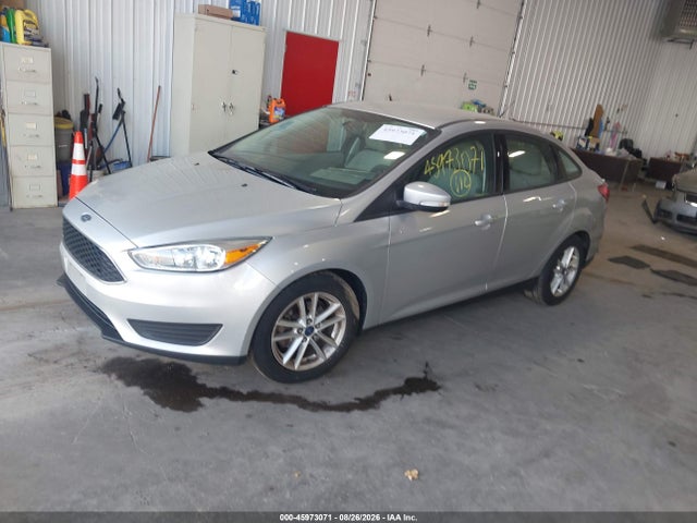 Aukcja sprzedaży 2016 Ford Focus Se, vin: 1FADP3F22GL253875, numer aukcji: 45973071