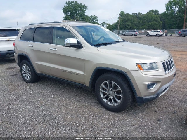 Продажа на аукционе авто 2014 Jeep Grand Cherokee Limited, vin: 1C4RJFBG5EC211119, номер лота: 45973079