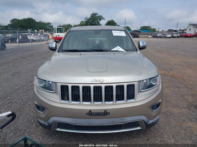 Продажа на аукционе авто 2014 Jeep Grand Cherokee Limited, vin: 1C4RJFBG5EC211119, номер лота: 45973079