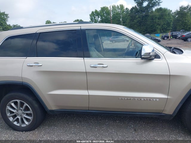 Продажа на аукционе авто 2014 Jeep Grand Cherokee Limited, vin: 1C4RJFBG5EC211119, номер лота: 45973079