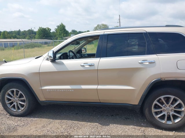 Продажа на аукционе авто 2014 Jeep Grand Cherokee Limited, vin: 1C4RJFBG5EC211119, номер лота: 45973079