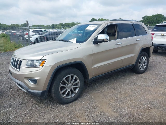Продажа на аукционе авто 2014 Jeep Grand Cherokee Limited, vin: 1C4RJFBG5EC211119, номер лота: 45973079