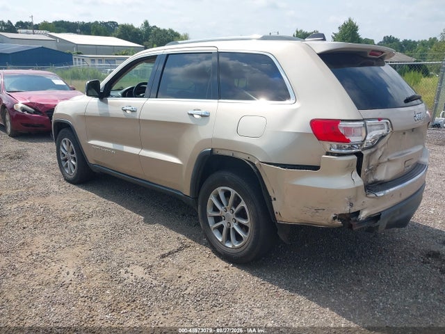 Продажа на аукционе авто 2014 Jeep Grand Cherokee Limited, vin: 1C4RJFBG5EC211119, номер лота: 45973079