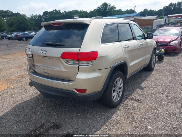Продажа на аукционе авто 2014 Jeep Grand Cherokee Limited, vin: 1C4RJFBG5EC211119, номер лота: 45973079