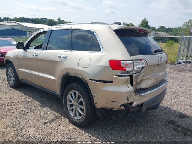 Продажа на аукционе авто 2014 Jeep Grand Cherokee Limited, vin: 1C4RJFBG5EC211119, номер лота: 45973079