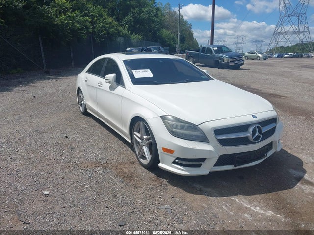 Mercedes-Benz Cls 550 4matic 2014 WDDLJ9BB8EA094780 главное изображение