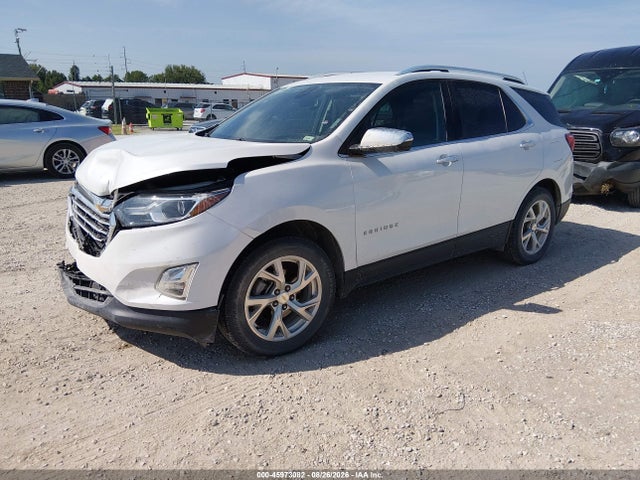 Aukcja sprzedaży 2018 Chevrolet Equinox Premier, vin: 2GNAXVEV1J6276558, numer aukcji: 45973082