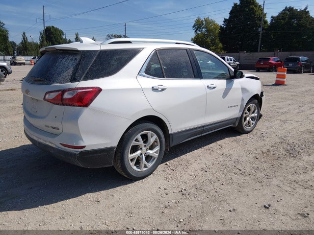 Aukcja sprzedaży 2018 Chevrolet Equinox Premier, vin: 2GNAXVEV1J6276558, numer aukcji: 45973082