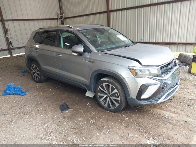 2024 Volkswagen Taos 1.5t Se მანქანა იყიდება აუქციონზე, vin: 3VVSX7B2XRM122128, აუქციონის ნომერი: 45973083