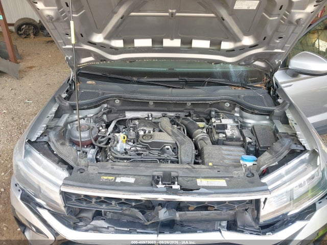 2024 Volkswagen Taos 1.5t Se მანქანა იყიდება აუქციონზე, vin: 3VVSX7B2XRM122128, აუქციონის ნომერი: 45973083