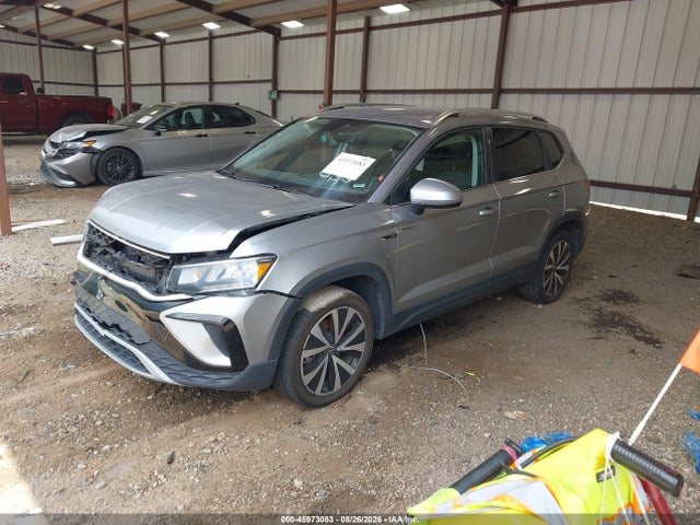 2024 Volkswagen Taos 1.5t Se მანქანა იყიდება აუქციონზე, vin: 3VVSX7B2XRM122128, აუქციონის ნომერი: 45973083