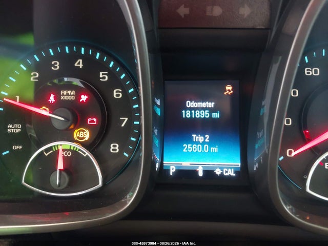 45973084 :رقم المزاد ، 1G11F5SR1DF208833 vin ، 2013 Chevrolet Malibu Eco Premium Audio مزاد بيع