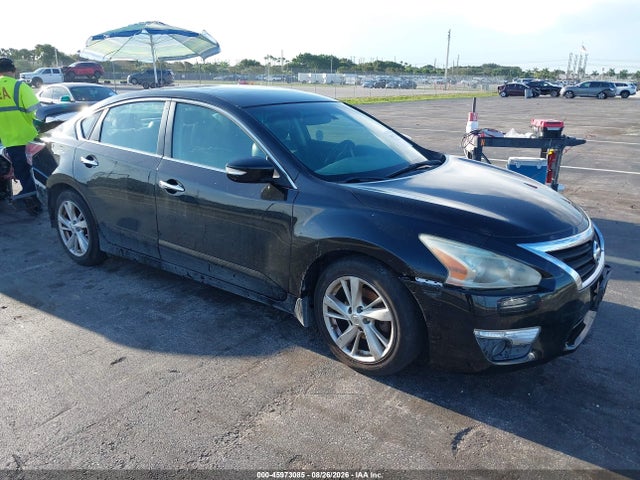 2015 Nissan Altima 2.5 Sl მანქანა იყიდება აუქციონზე, vin: 1N4AL3AP7FN863064, აუქციონის ნომერი: 45973085