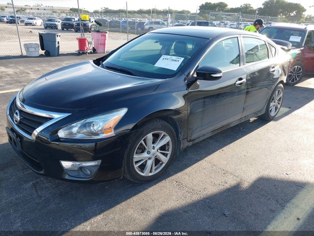 2015 Nissan Altima 2.5 Sl მანქანა იყიდება აუქციონზე, vin: 1N4AL3AP7FN863064, აუქციონის ნომერი: 45973085