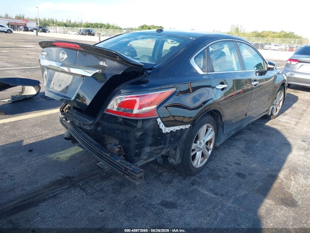 2015 Nissan Altima 2.5 Sl მანქანა იყიდება აუქციონზე, vin: 1N4AL3AP7FN863064, აუქციონის ნომერი: 45973085