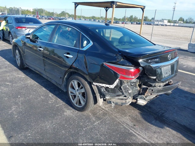 2015 Nissan Altima 2.5 Sl მანქანა იყიდება აუქციონზე, vin: 1N4AL3AP7FN863064, აუქციონის ნომერი: 45973085