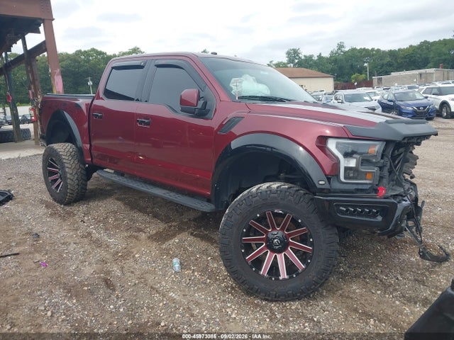 Продажа на аукционе авто 2018 Ford F-150 Raptor, vin: 1FTFW1RG7JFE34266, номер лота: 45973086