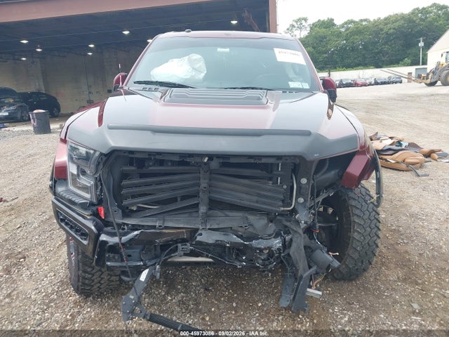 45973086 :رقم المزاد ، 1FTFW1RG7JFE34266 vin ، 2018 Ford F-150 Raptor مزاد بيع
