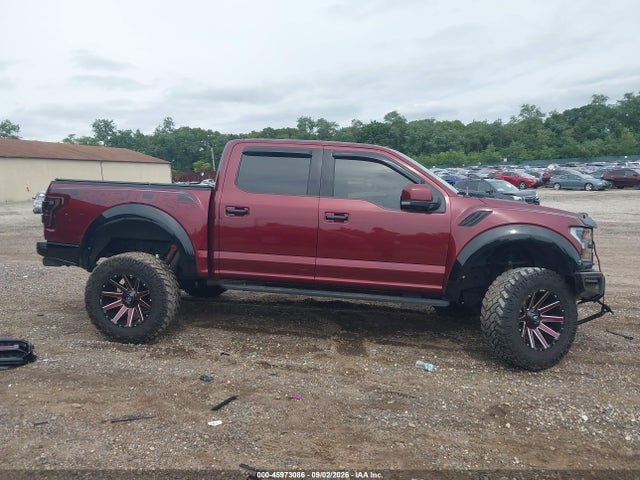 45973086 :رقم المزاد ، 1FTFW1RG7JFE34266 vin ، 2018 Ford F-150 Raptor مزاد بيع