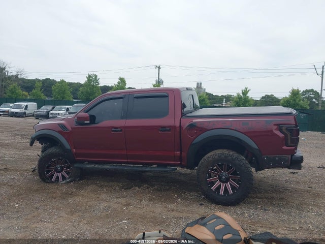 45973086 :رقم المزاد ، 1FTFW1RG7JFE34266 vin ، 2018 Ford F-150 Raptor مزاد بيع