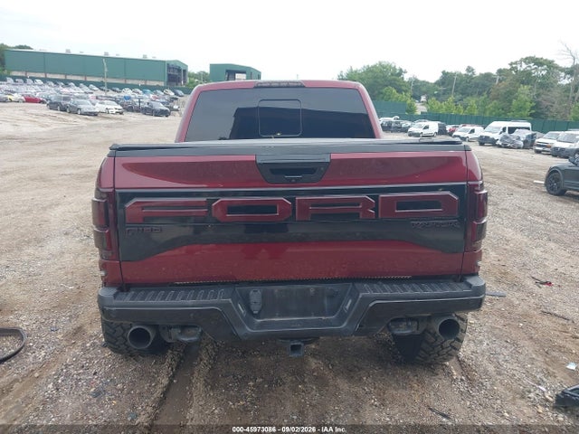 45973086 :رقم المزاد ، 1FTFW1RG7JFE34266 vin ، 2018 Ford F-150 Raptor مزاد بيع